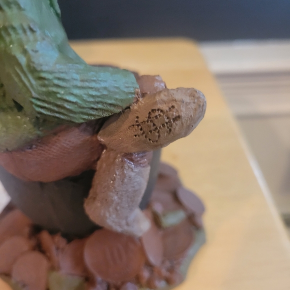 Lot of Three Tom Clark Collection Gnomes: Fats, Locke,  Gnome of Zurich - Picture 11 of 16